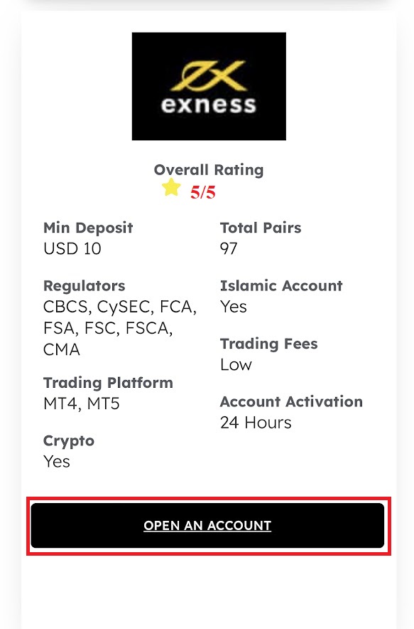 Discover the Features of the Free Exness App Discover the Features of the Free Exness App