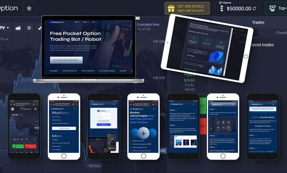 Pocket Option IOS Полный обзор приложения для трейдеров Pocket Option IOS Полный обзор приложения для трейдеров