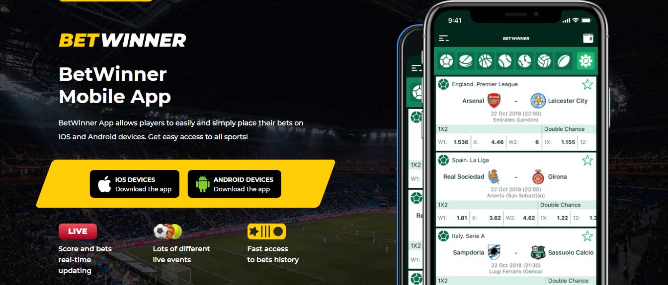 Experience Betting Like Never Before with Betwinner App Download Experience Betting Like Never Before with Betwinner App Download
